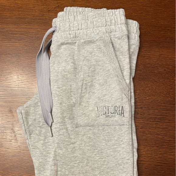 Victoria’s Secret, size XS ankle crop sweatpants, drawstring, - Picture 3 of 7